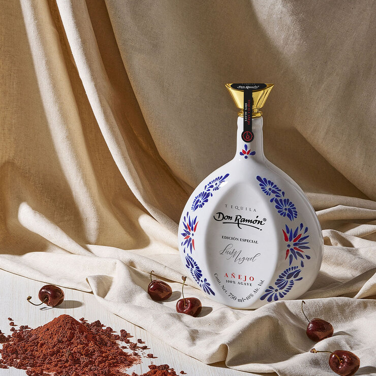 Tequila Don Ramón Cerámica Añejo 750 ml