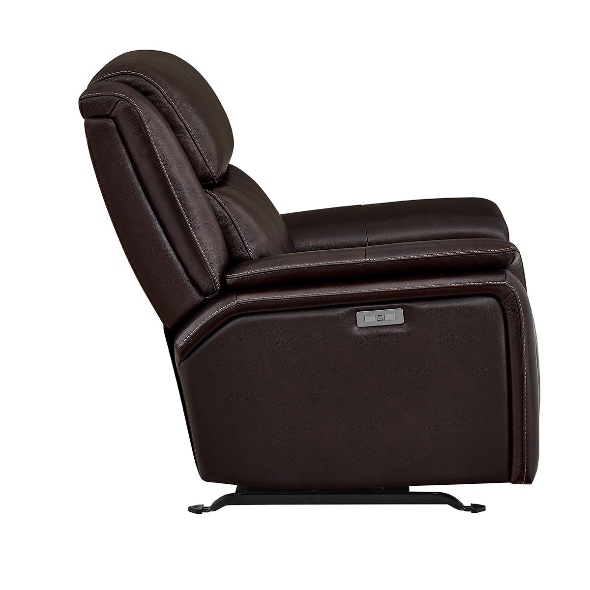 Barcalounger, Sillón Reclinable Eléctrico de Piel