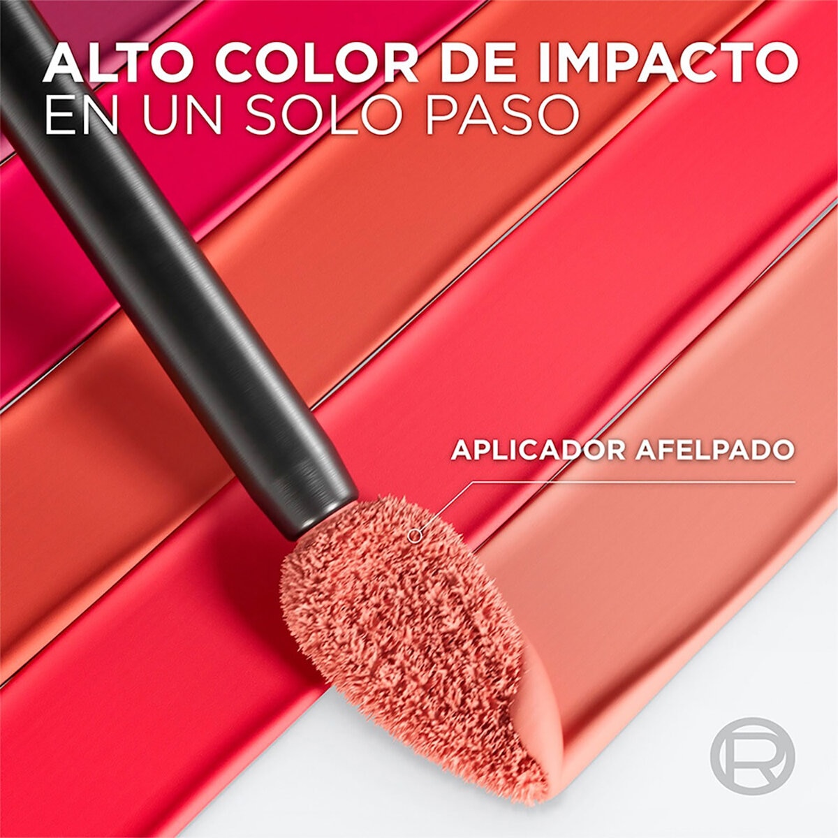 L'Oréal Paris Le Matte Resistance Labial Líquido 4 pzas