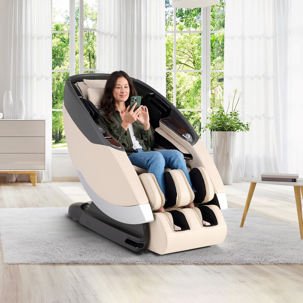 Human Touch, Sillón de Masaje Super Novo 2.0, Varios Colores
