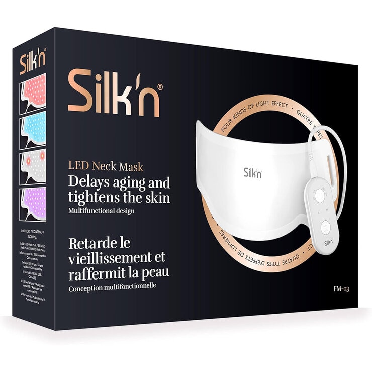 Silk'n, Máscara de Luz Led para el Cuello Silk'n, Máscara de Luz Led para el Cuello