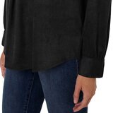 Matty M Blusa para Dama Negro Mediana