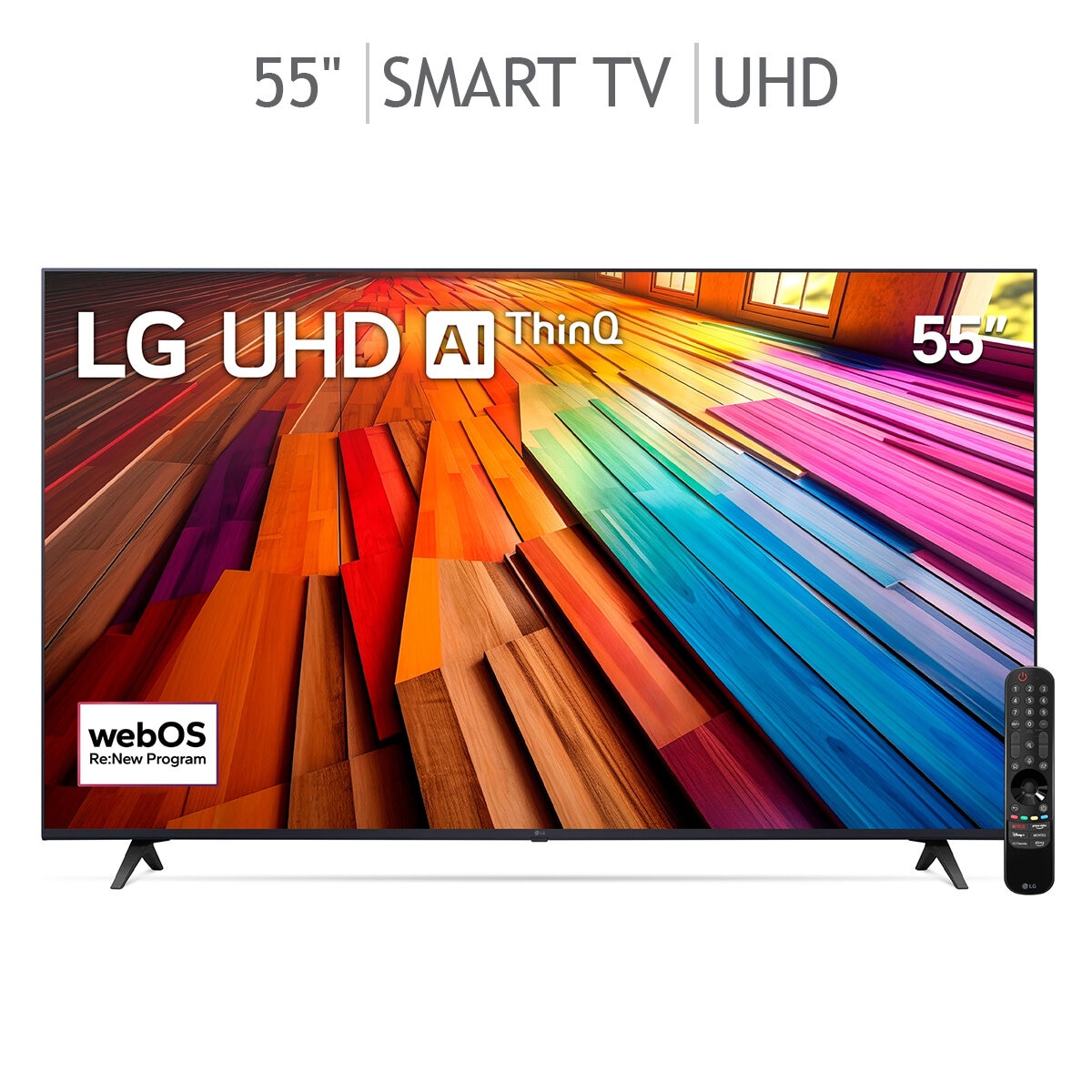 LG Pantalla 55" UHD 4K Smart TV