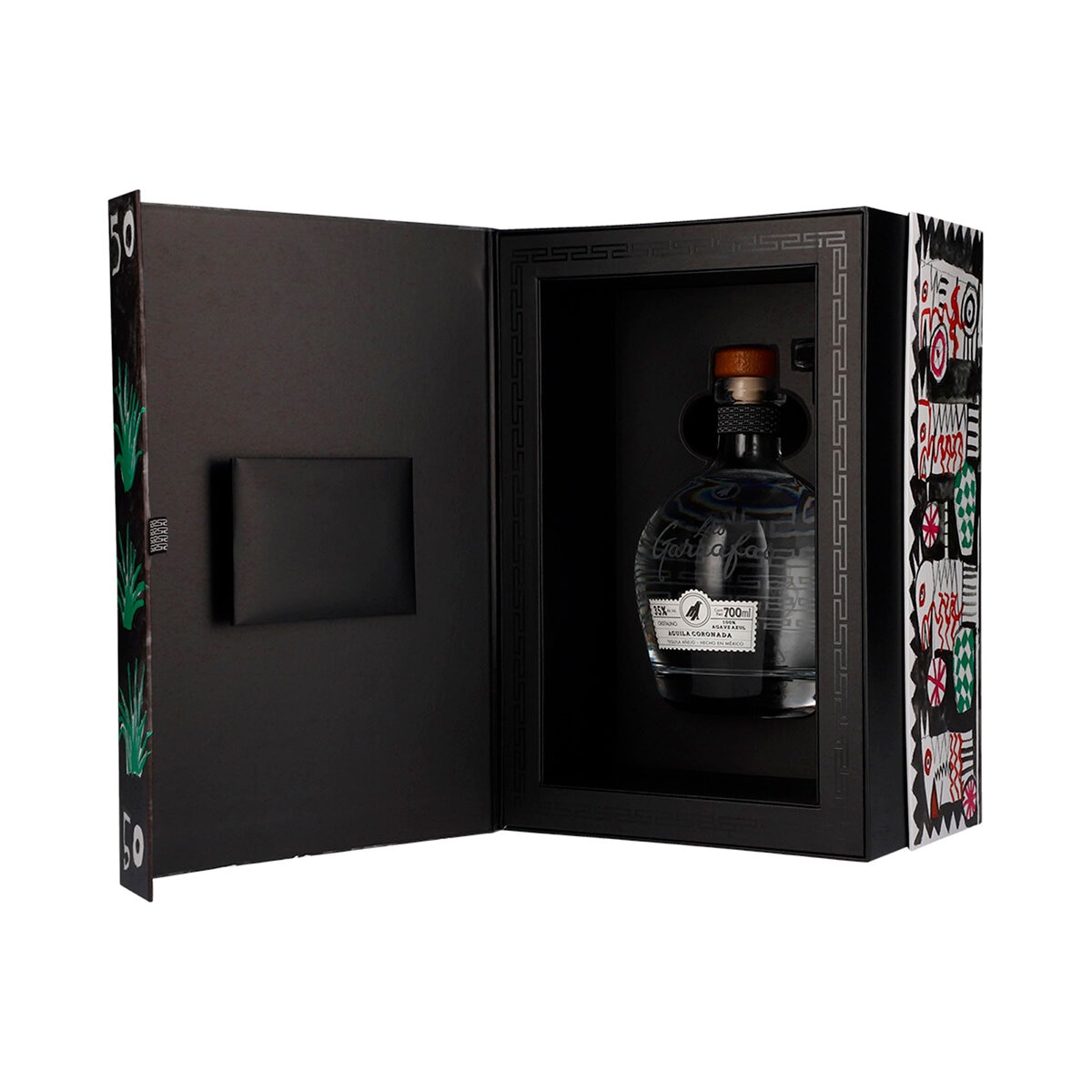 Tequila Añejo Cristalina Las Garrafas 700 ml