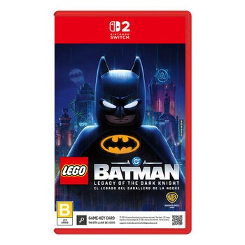 Nintendo Switch 2 Lego Batman Legacy of the Dark Knight Nintendo Switch 2 Lego Batman Legacy of the Dark Knight