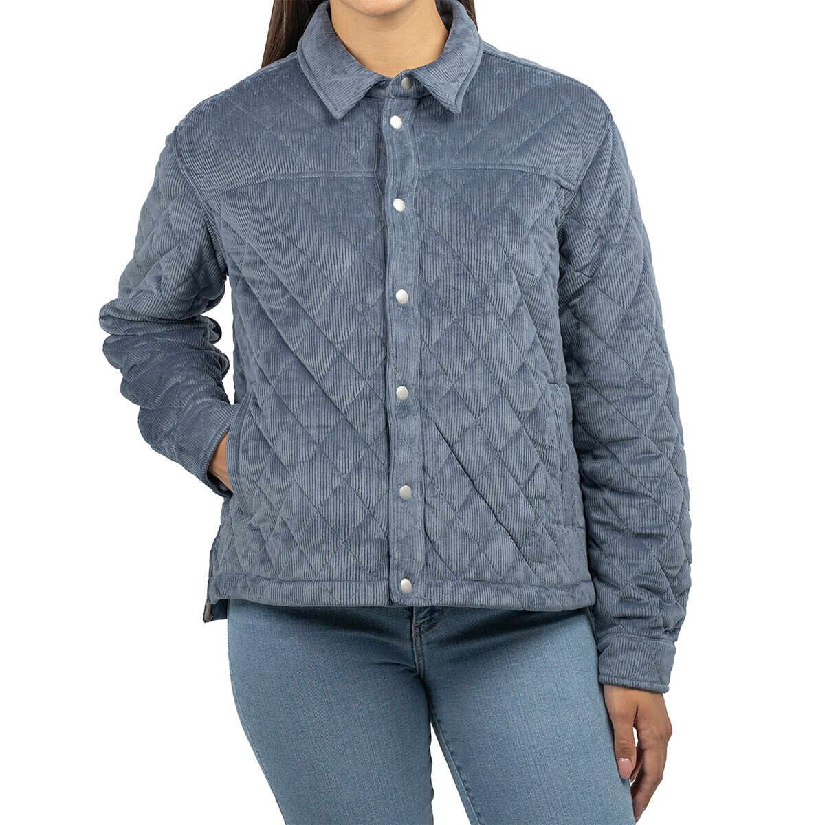 Jachs Chamarra para Dama Azul Mediana Jachs Chamarra para Dama Azul Mediana