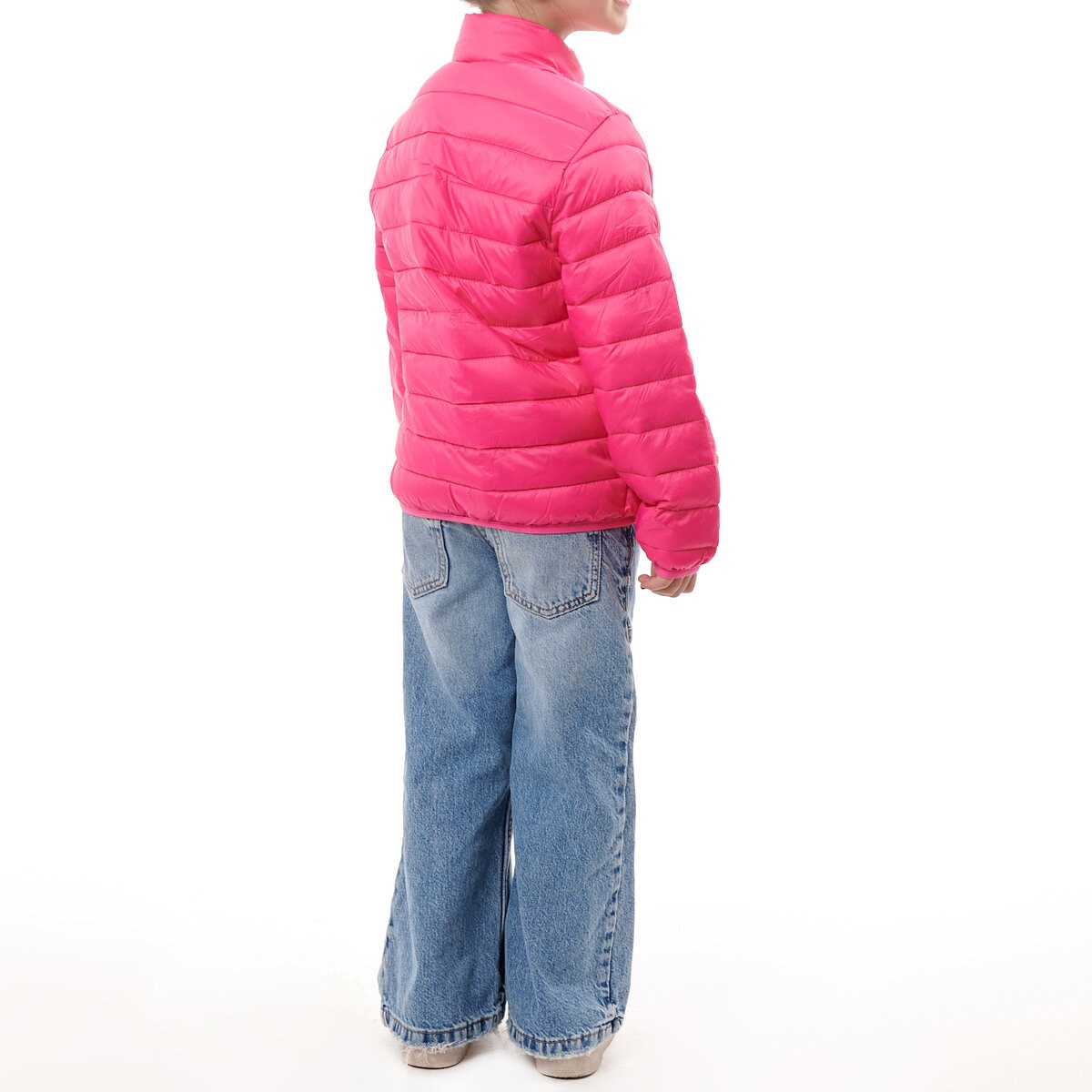 Kenneth Cole Chamarra para Niñas Rosa Mediana 9/10