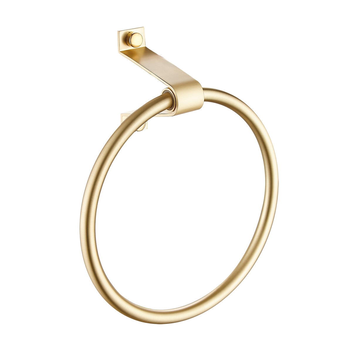 15West, Set de Accesorios para Baño Broadway - Oro Cepillado