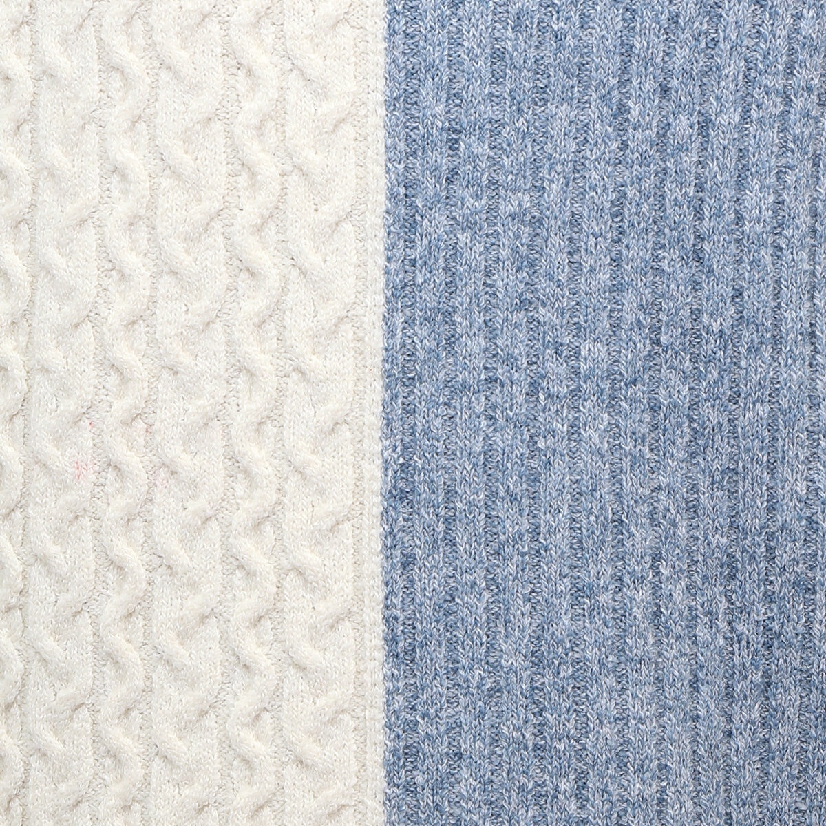 Leo & Nicole Suéter para Dama Azul Extra Chica