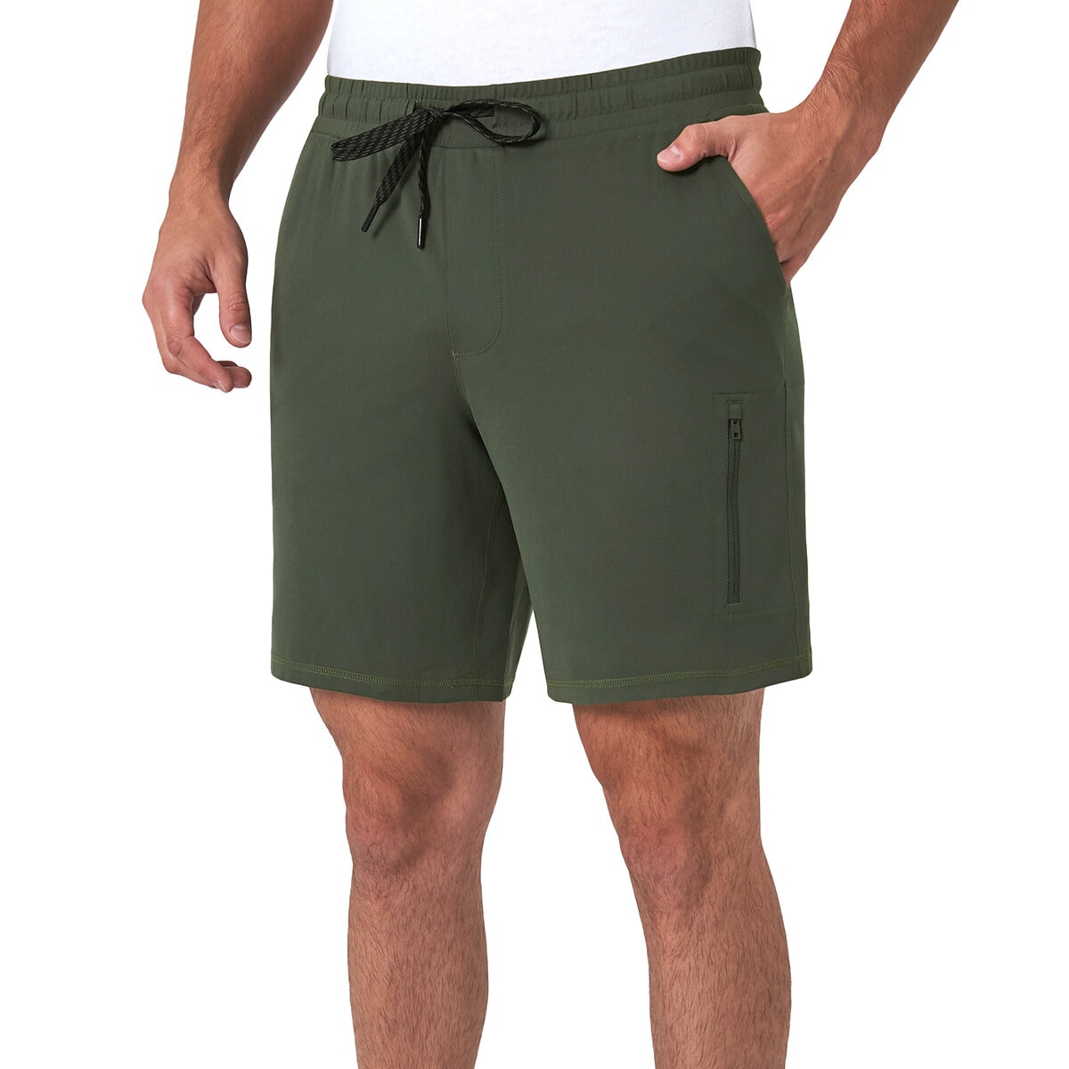 Mondetta Shorts para Caballero Verde Grande