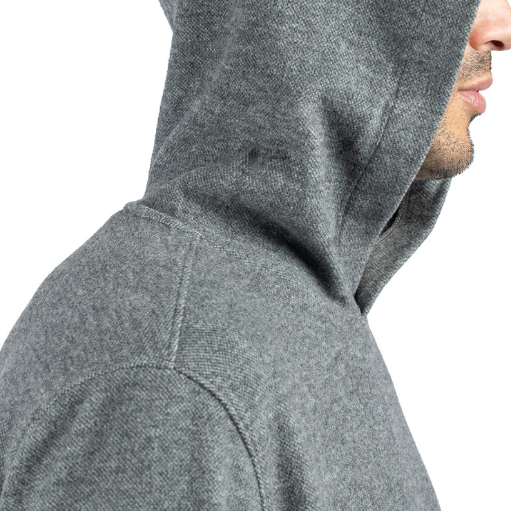 Jachs Sudadera para Caballero Gris Extra Grande