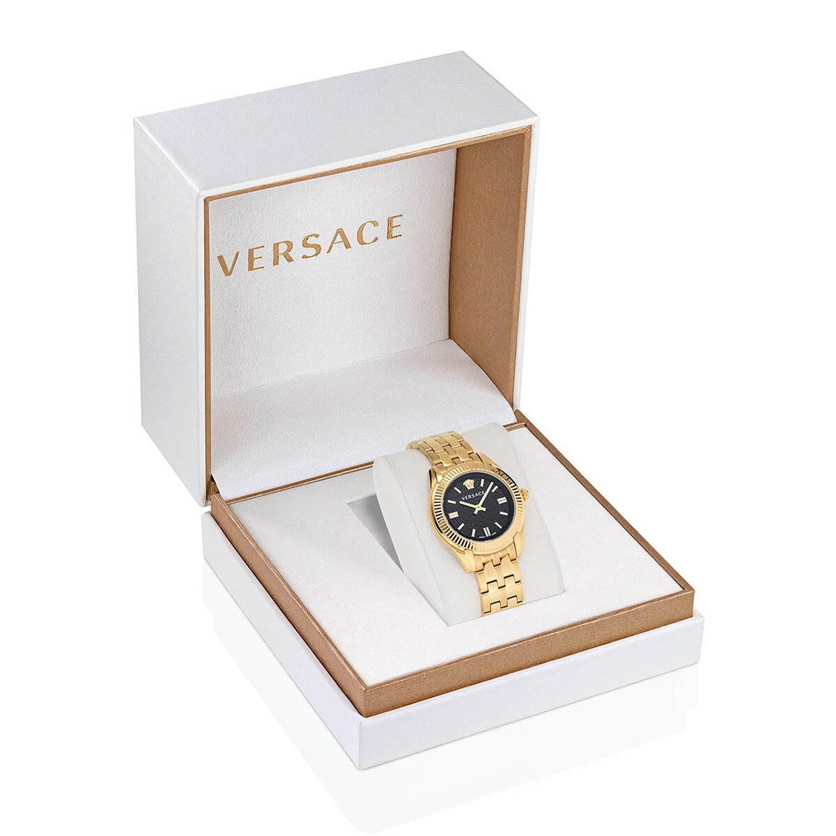 Versace Greca Time Lady, Reloj para Dama