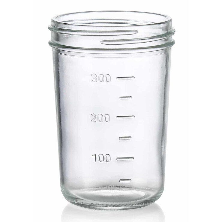 King Crystal Contenedores de Cristal para Alimentos con Tapa, 6 Piezas King Crystal Contenedores de Cristal para Alimentos con Tapa, 6 Piezas