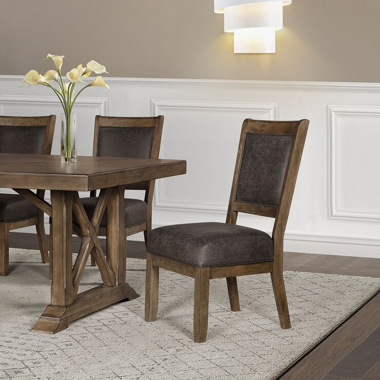 Bayside Furnishings, Comedor de Madera 7 piezas | Costco México