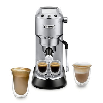 De'Longhi Dedica Arte, Cafetera Espresso + Barista Kit