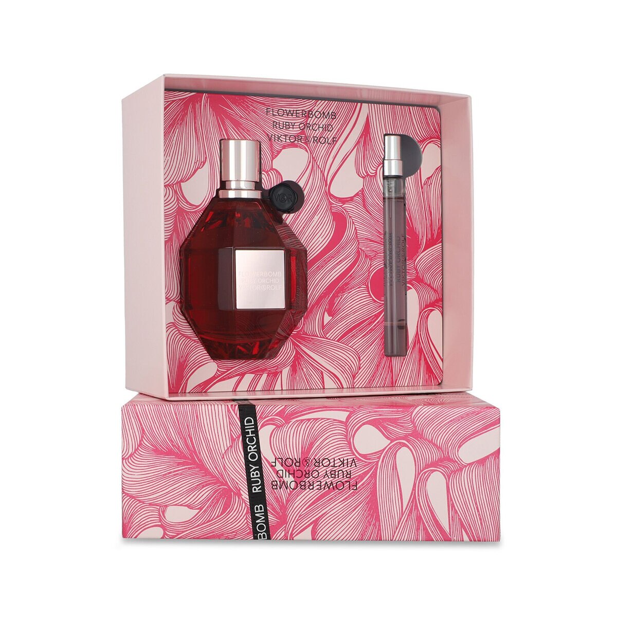 Viktor & Rolf Flowerbomb Ruby Orchid Set 2 pzas