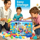 Fisher-Price, Bolsa de Mega Bloks con 300 Pzas