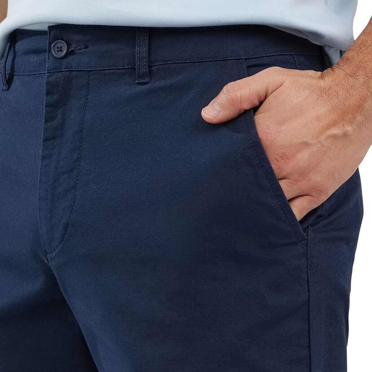Lands' End Shorts para Caballero Azul 42
