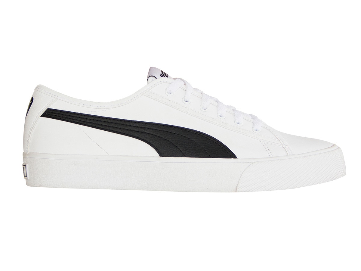 tenis blancos puma hombre