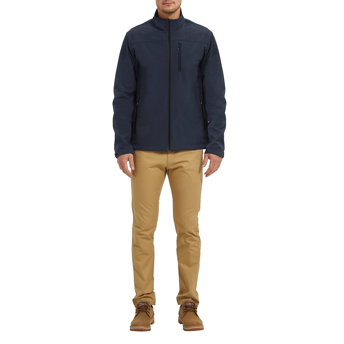 Hawke & Co Chamarra para Caballero Azul Grande