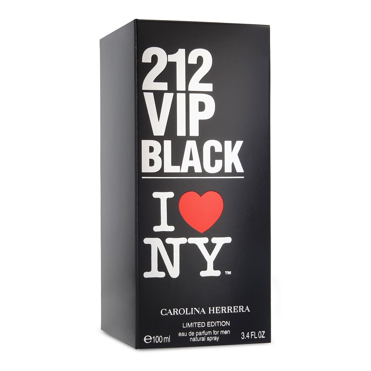 Carolina Herrera 212 VIP Black I Love NY 100 ml
