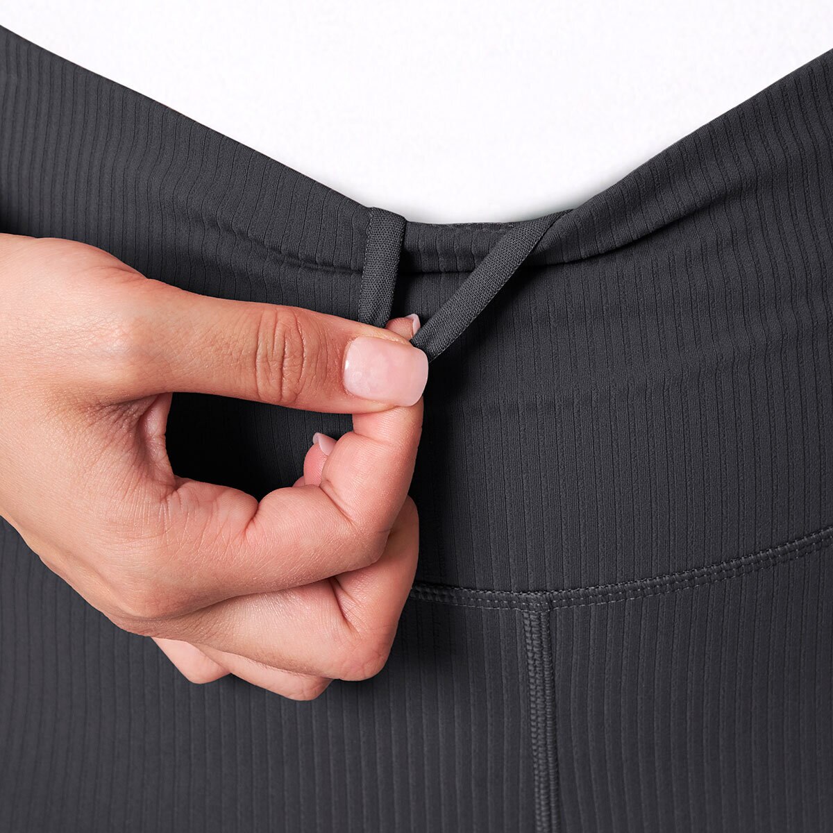 Mondetta Shorts Deportivos para Dama Negro Mediana