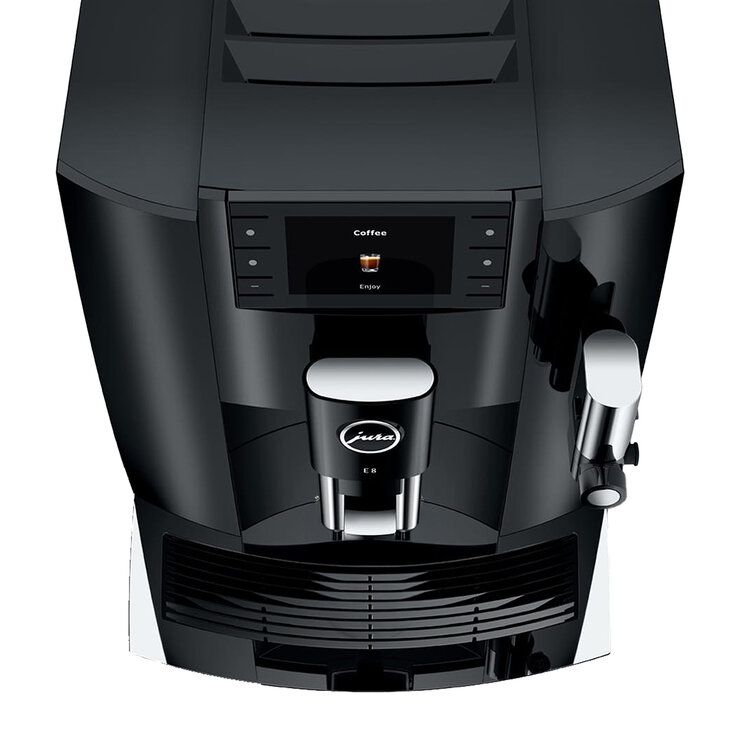 Jura Cafetera Automática Piano E8 Negro