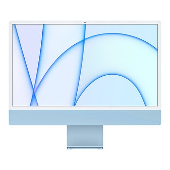 Apple iMac 24" con pantalla Retina 4.5K Chip M1 512 GB Azul