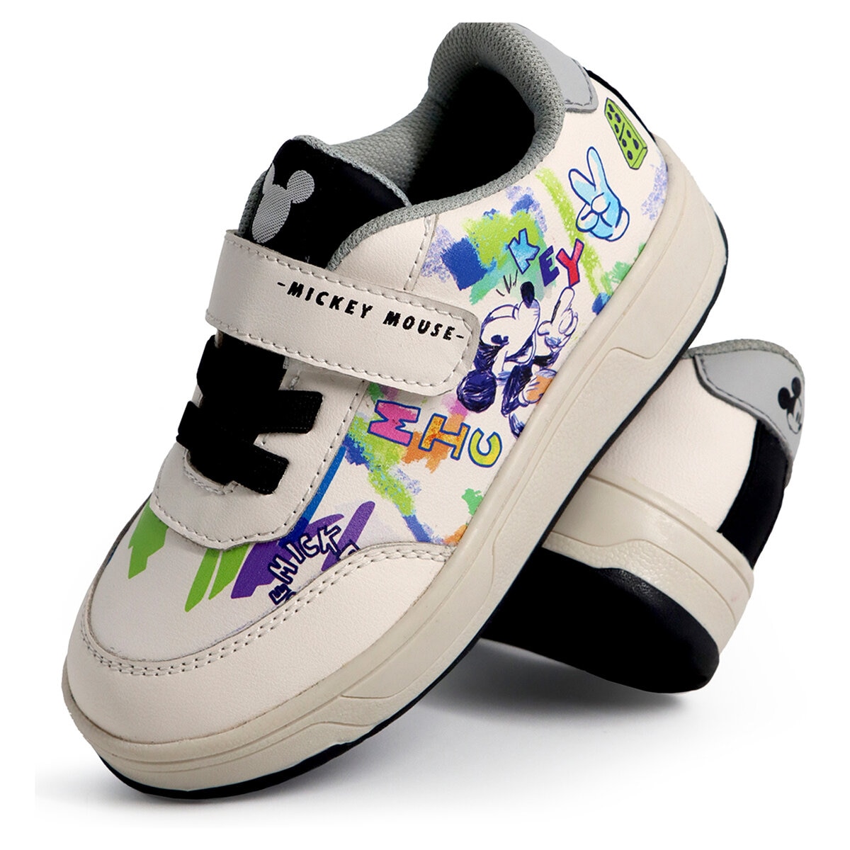 Disney Mickey, Tenis con Diseño Colorido para Niño, Varias Tallas
