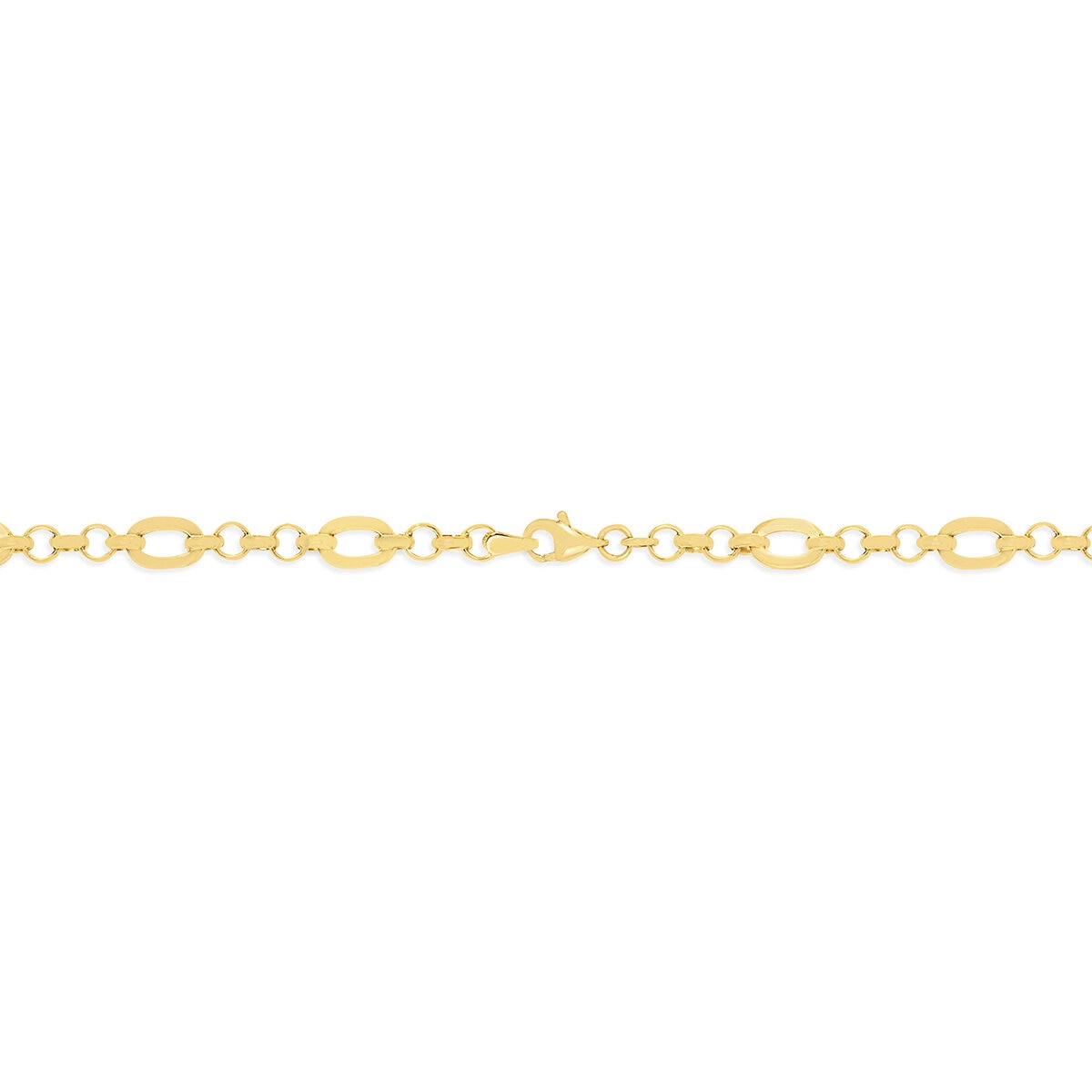 2100001314 14K ROLO OVAL
