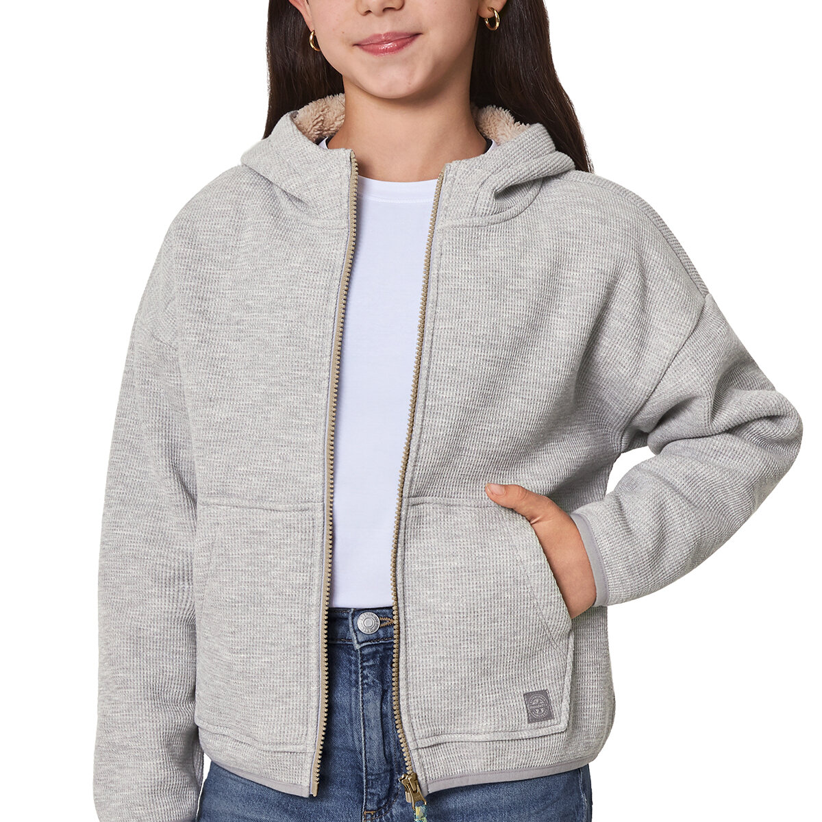 Mondetta Chamarra para Niños y Niñas Varias Tallas y Colores