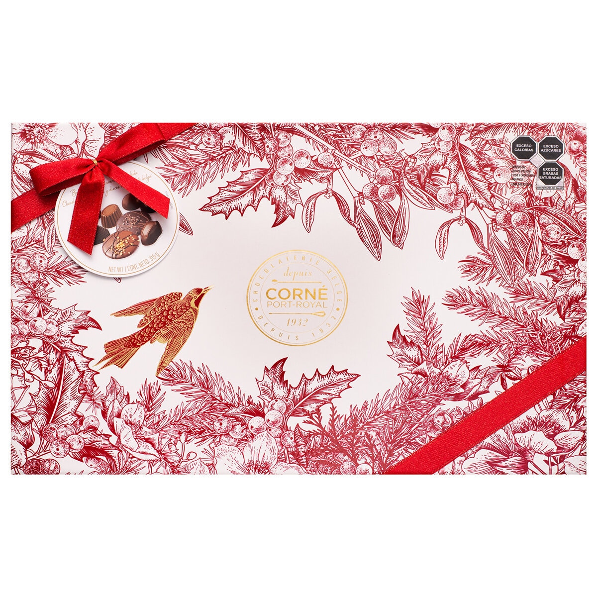 Corne Port-Royal Caja con Surtido de Chocolates 315 g