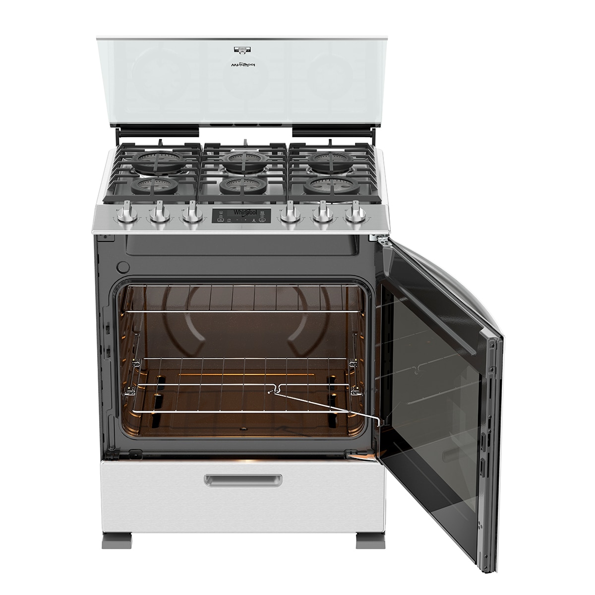 Whirlpool Estufa 30" al piso