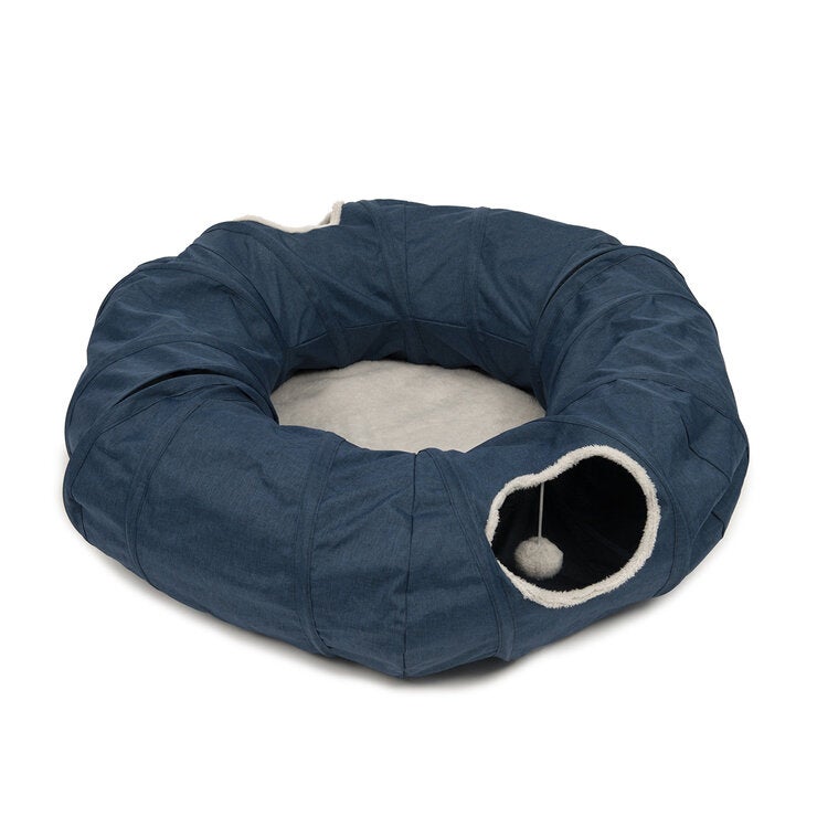 Catit Tunel/Cama para Gato 1 pza color azul Catit Tunel/Cama para Gato 1 pza color azul