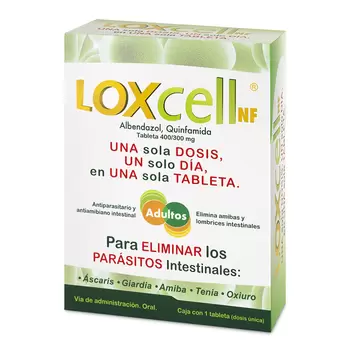 Loxcell NF 3 pzas con 1 Tableta 