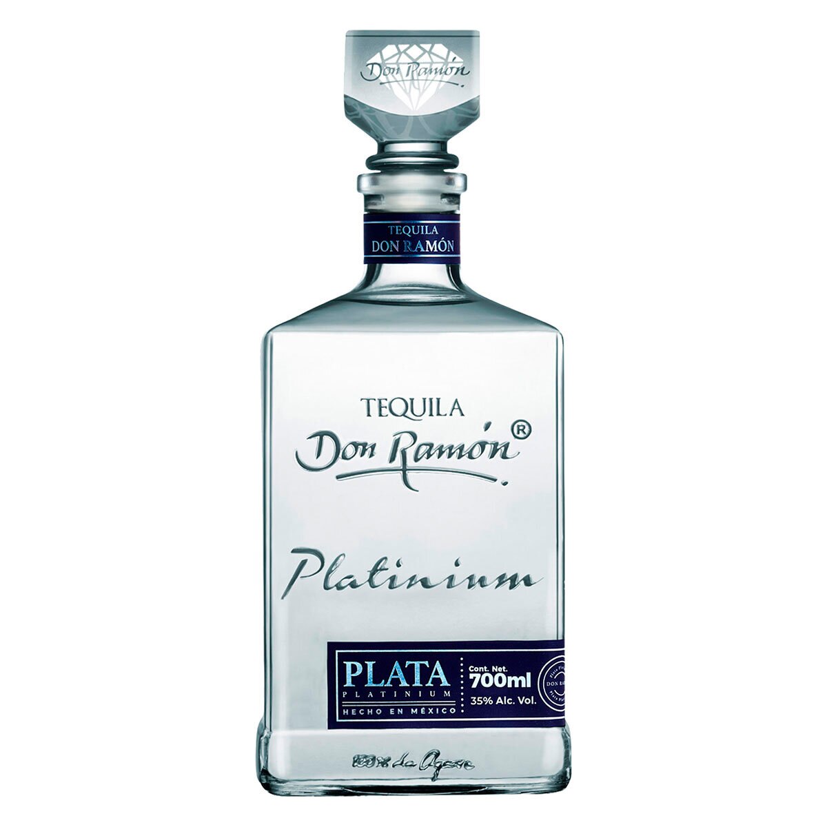 Tequila Don Ramón Plata Platinium 2 de 700 ml