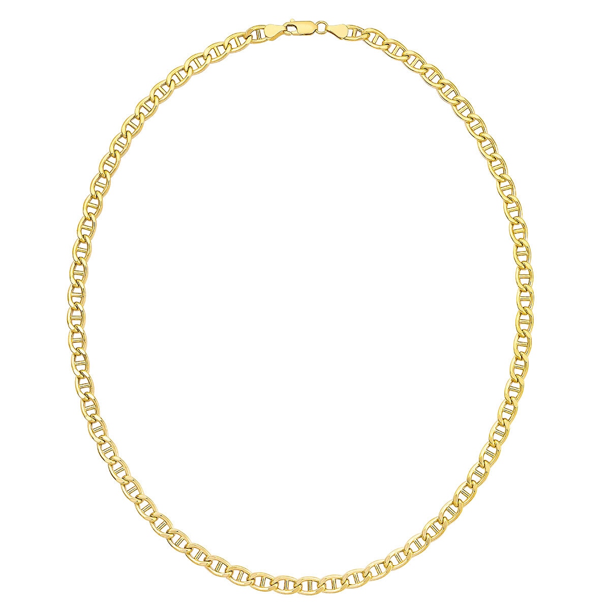 Cadena para Caballero, Oro Amarillo 14K, 50.80cm