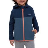 Lands' End Sudadera para Niños y Niñas Azul 4 Años