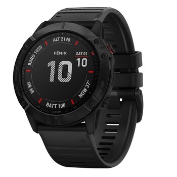 Garmin Smartwatch Fenix 6X Pro 51 MM Con GPS Color Negro
