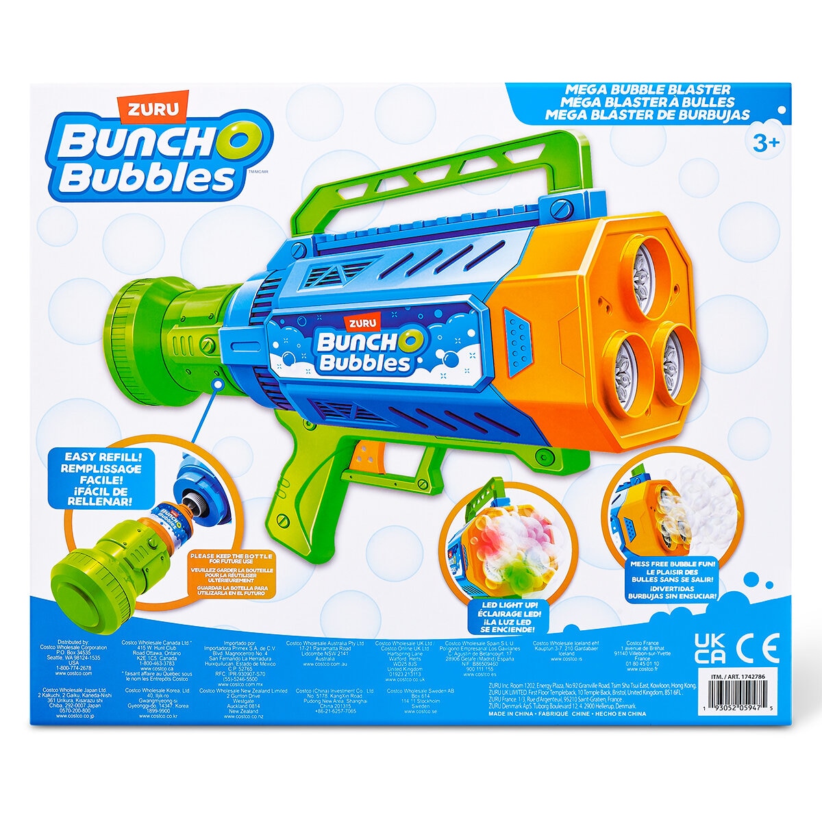 Bunch O Bubbles Mega Bláster de Burbujas