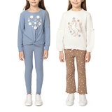 Kids Headquarters Conjunto 4 Piezas para Niños y Niñas Varias Tallas y Colores Kids Headquarters Conjunto 4 Piezas para Niños y Niñas Varias Tallas y Colores