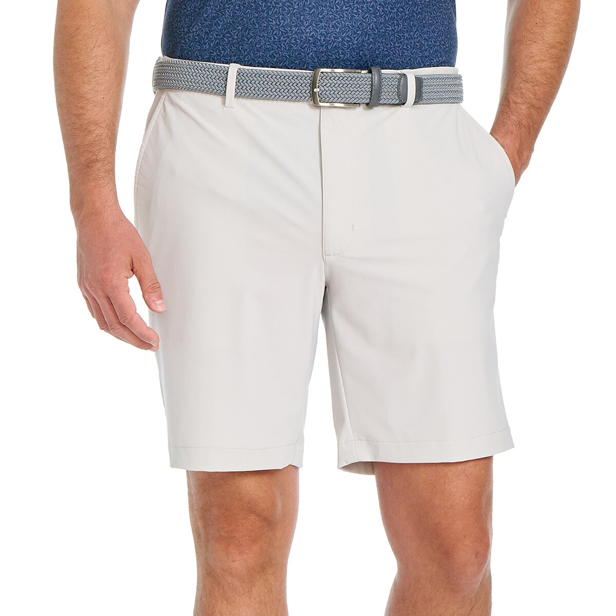 Greg Norman Shorts para Caballero gris 38