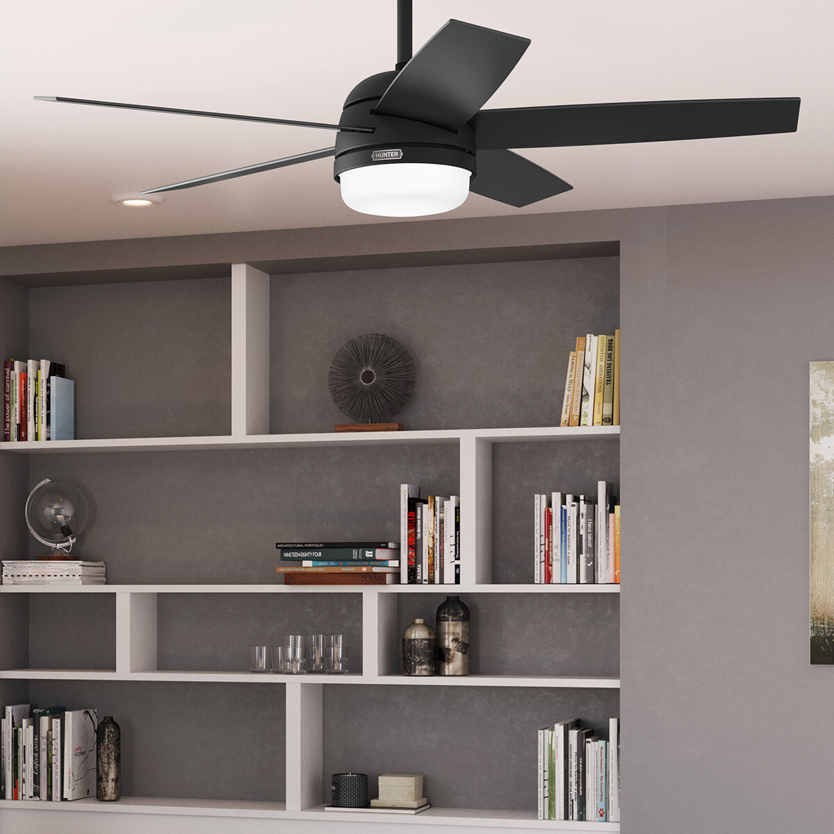 Hunter, Ventilador Asheville 52¨