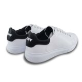 DKNY Tenis de piel para Caballero Blanco US 12 / MEX 30