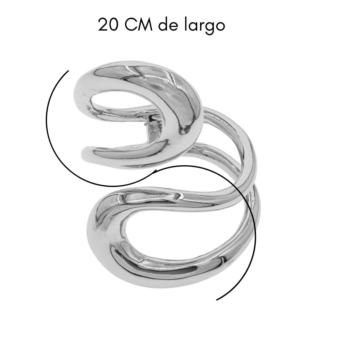 Mayfer, Juegode Aretes y Pulsera en Aleación de Metal