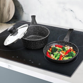 Westinghouse, Batería de Marmol Negro, 3 piezas Westinghouse, Batería de Marmol Negro, 3 piezas