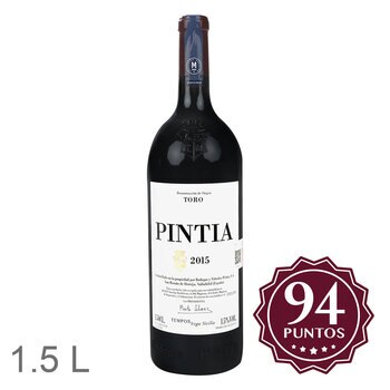Vino Tinto Pintia 2015 1.5L