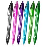 Bic, Bolígrafos Tinta Gel 12 Piezas, Fashion