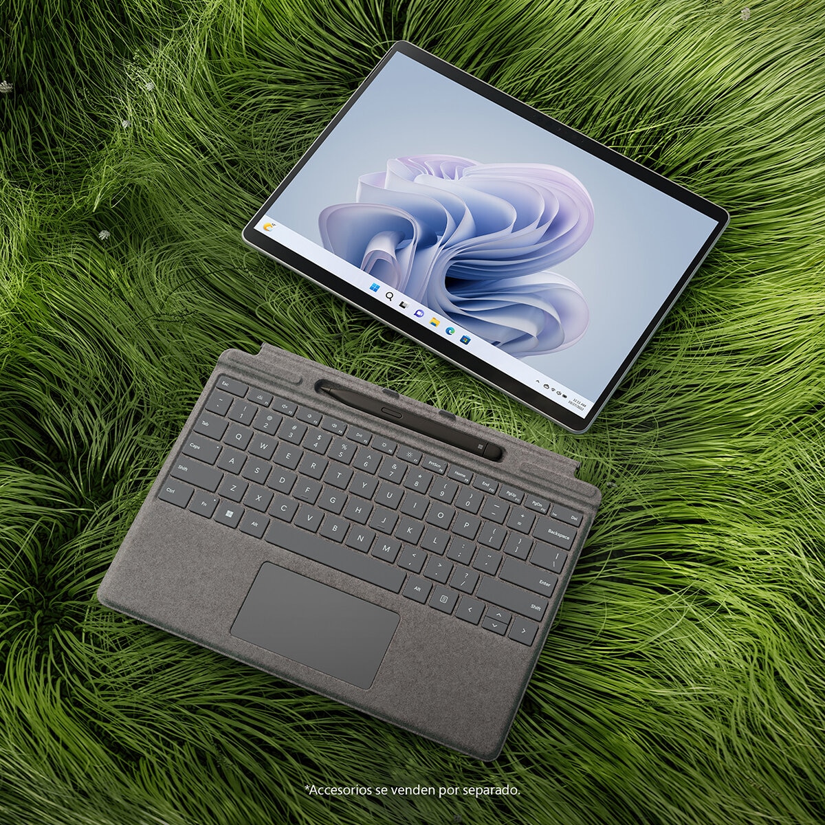 Microsoft Surface Pro 9, Laptop 2 en 1 con Pantalla táctil de 13 Pulga