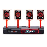 X-Shot Pro Fury-X Paquete de Batall con 2 Blasters y Blanco Interactivo